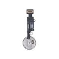 Home button flex for iPhone 7 / iPhone 7 Plus / iPhone 8 / iPhone 8 Plus black