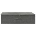 vidaXL Úložný box látkový 70x40x18 cm antracitový