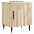 vidaXL Nočný stolík 2 ks Dub sonoma 43 x 34,5 x 50 cm Kompozitné drevo