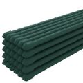 vidaXL Záhradné kolíky 30 ks zelené 60 cm oceľ