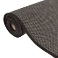 vidaXL Koberec behúň sisalový vzhľad antracitový 50x250 cm