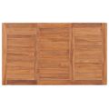 vidaXL Stôl Batavia 150x90x75 cm tíkový masív