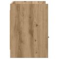 vidaXL TV skrinka 71,5 x 33 x 47 cm Dub artisan Kompozitné drevo