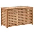 vidaXL Truhlica na bielizeň 77,5x37,5x46,5 cm masívne orechové drevo