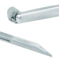 vidaXL Stanové kolíky 24 ks 17 cm Ø20 mm pozinkovaná oceľ