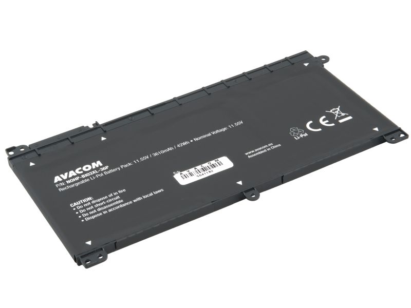 Batéria AVACOM pre HP Pavilion 13-u series Li-Pol 11,55 V 3610mAh 42Wh