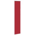 vidaXL Zatemňovacia roleta červená 55x210 cm šírka látky 50,7 cm polyester