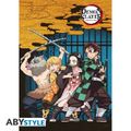 Sada plagátov Demon Slayer - 9 ks