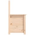 vidaXL Lavička 80x41x77 cm masívne borovicové drevo
