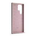 Etteri Silikónové puzdro pre Samsung Galaxy S24 Ultra svetloružová