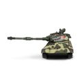 Tank so svetlom a zvukom
