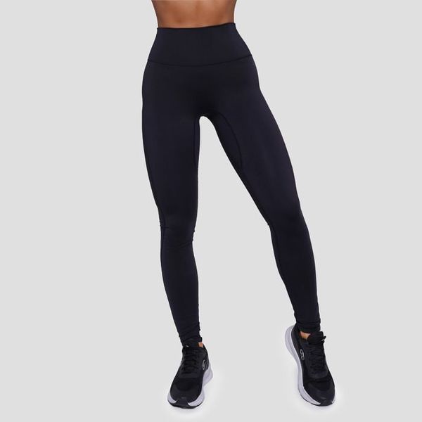 Dámske legíny FIT Black - GymBeam, veľkosť M, veľkosť oblečenia M
