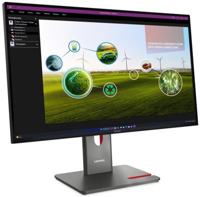 Lenovo P27Q-40 s MC60/ 27" ECO-IPS/ 2560x1440/ 16:9/ 350cd/m2cmd/ 1500:1/ 4ms/ HDMI/ DP/ USB/ VESA/ černý Lenovo P27Q-40 s MC60/ 27" ECO-IPS/ 2560x1440/ 16:9/ 350cd/m2cmd/ 1500:1 / 4ms/ HDMI/ DP/ USB/ VESA/ cerný