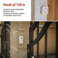 Domový bezdrôtový zvonček P5737 do zásuvky
