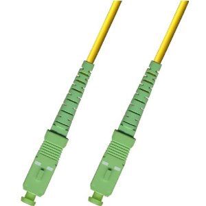 FO patchkábel simplex SC/APC- SC/APC 9/125 SM 1 m, OS2