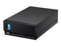 Pole pevných diskov - 16 TB - 1 zásuvka (SATA-600) - HDD 16 TB x 1 - Thunderbolt 3, USB 3.1 (externý) - s 5-ročným plánom služieb Rescue Data Recovery Service Plan