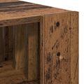 vidaXL Konferenčný stolík Staré drevo 92 x 49,5 x 45 cm