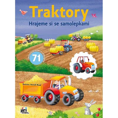 Hrajeme si se samolepkami Traktory