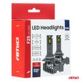 LED žiarovky hlavného svietenia Séria F25 SILVER FULL CANBUS HB4 9006 52W 12V 24V AMiO-04707