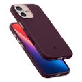 Spigen Nano Pop Mag Magsafe puzdro pre iPhone 17 Burgundy Bean