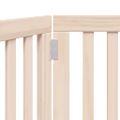 vidaXL Brána pre psa skladacia 2 panely 160 cm topoľové drevo
