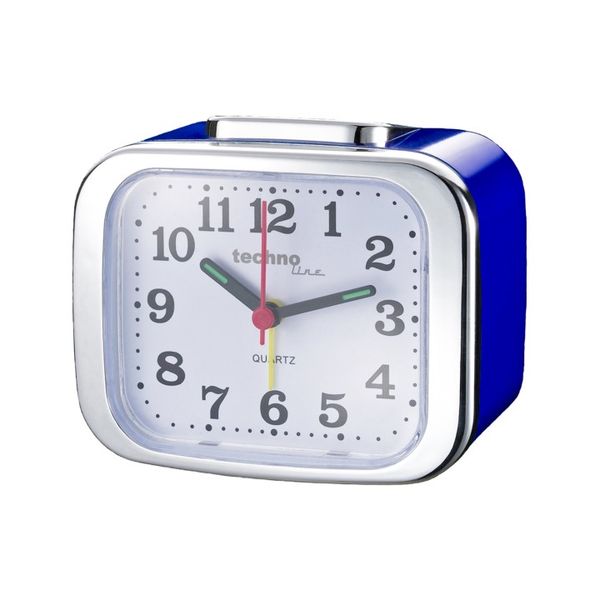 Budík analogový TechnoLine Modell XL blue