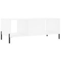 vidaXL Konferenčný stolík biely 102x50x40 cm kompozitné drevo