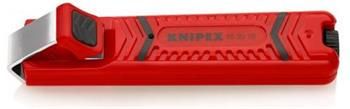 Knipex, 16 20 16 SB, Nástroj na odstraňovanie plášťov so skalpelovou čepelou