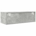 vidaXL TV skrinky 2 ks betónovo sivé 80x31x25,5 cm kompoz.drevo