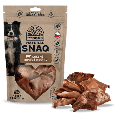 Meat Care Natural Snaq Sušené hovädzie držky 100g