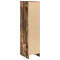 vidaXL Highboard Dub dymový 29,5x34x119,5 cm Upravené drevo