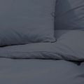 vidaXL Súprava obliečok antracitová 155x220 cm ľahké mikrovlákno