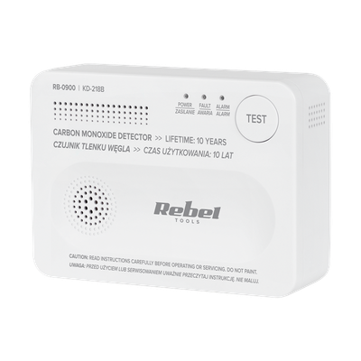 Detektor oxidu uhličitého KD-218B REBEL RB-0900