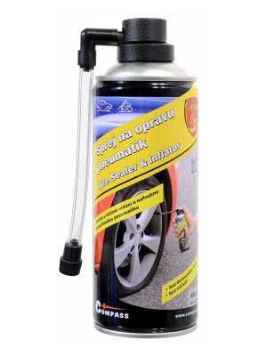 Sprej na lepenie pneu COMPASS Captain 450ml