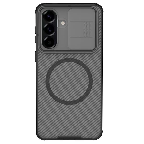 Puzdro Nillkin CamShield Pro Magnetic pre Samsung Galaxy A57 5G transparentné čierne