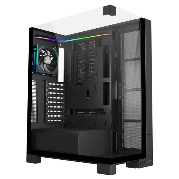 FORTRON U691, PC Herná skrinka, čierna