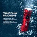 Seeker 4 Mini
(Red) OLIGHT 3.6V 18350 1100mAh Rechargeable
Lithium-ion Battery