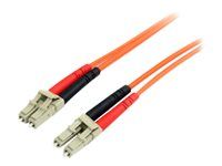 3m Multimode Fiber Patch Cable LC - LC - FIBLCLC3
