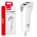 Nabíjačka do auta 2x USB-A 2.1A 12/24V AMiO-0387