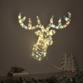 vidaXL Sob s sane 140 LED Teplá biela 68 x 36.5 x 62.5 cm PET