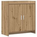 vidaXL Servírovacia skriňa Dub artisan 72 x 36 x 80 cm