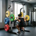 Multifunkčný posilňovací stojan - Power Rack HMS KLT5432