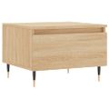 vidaXL Konferenčné stolíky 2 ks dub sonoma 50x46x35cm kompozitné drevo