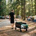 Kempingový vozík NILS Camp NC2608 oranžový