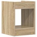 vidaXL Stojan na rastliny 2 ks Dub sonoma 30 x 30 x 40 cm