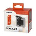 Zapustená zásuvka s viečkom, hermeticky uzavretá ORNO OR-GM-9031, nerez IP55 Zapustená zásuvka s viečkom, hermeticky uzavretá ORNO OR-GM-9031, nerez IP55