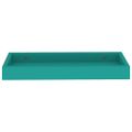 vidaXL Terasové nástenné police 2 ks modré 40x15x4 cm MDF