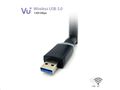 USB WiFi adaptér duálny VU+ 2,4/5GHz/1300Mbps s ANTÉNOU 6dBi, USB 3.0