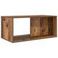 vidaXL Súprava na kávový stolík 2 ks Staré drevo 90 x 48 x 40 cm