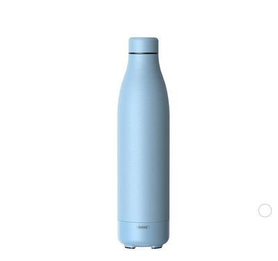 Termoska s bezdrôtovým reproduktorom 500 ml RB-M5 bluetooth 5.0 modrá/modrá